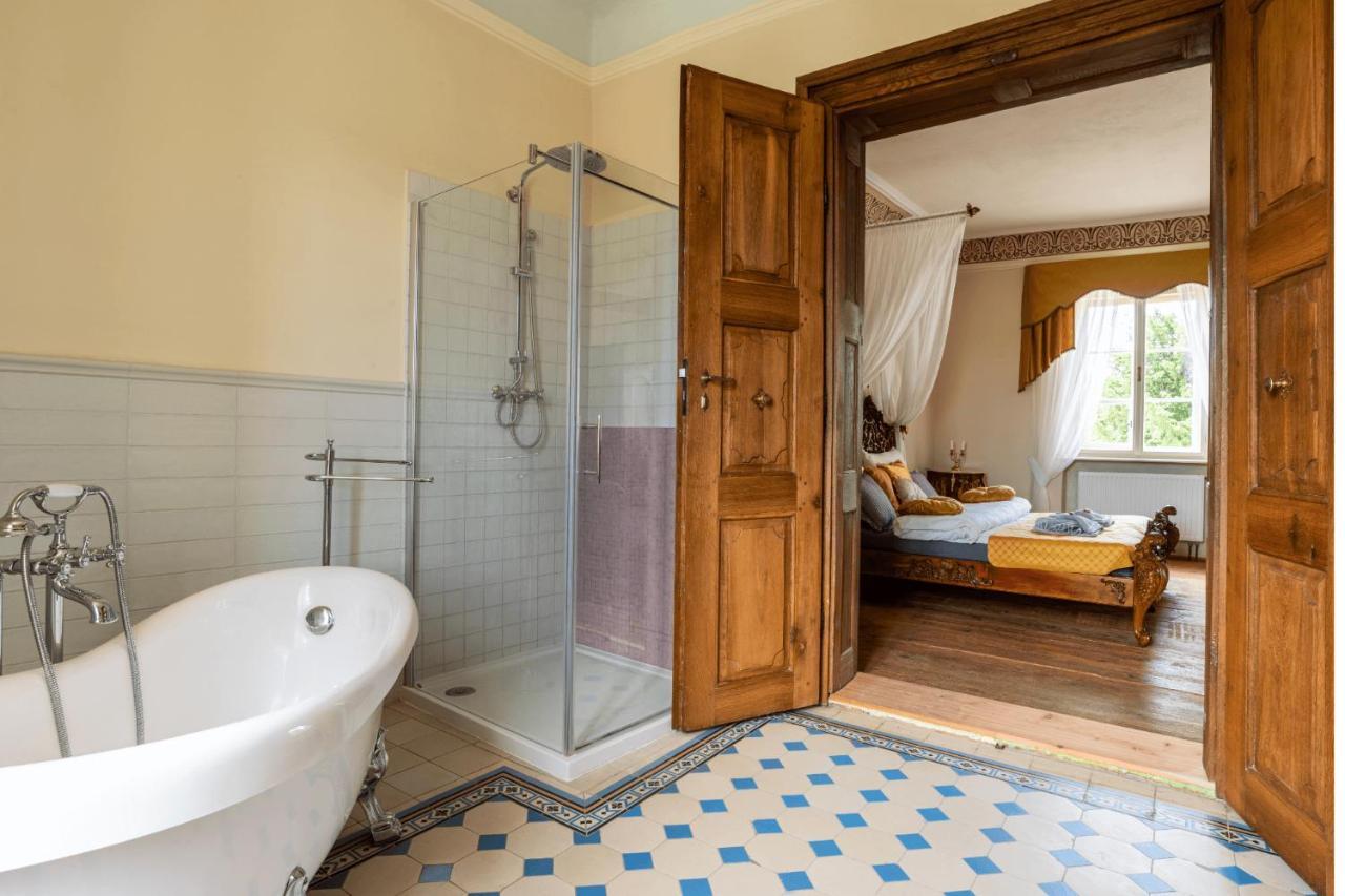 Apartmán Ambrožův dvůr Pouzdrany Exteriér fotografie