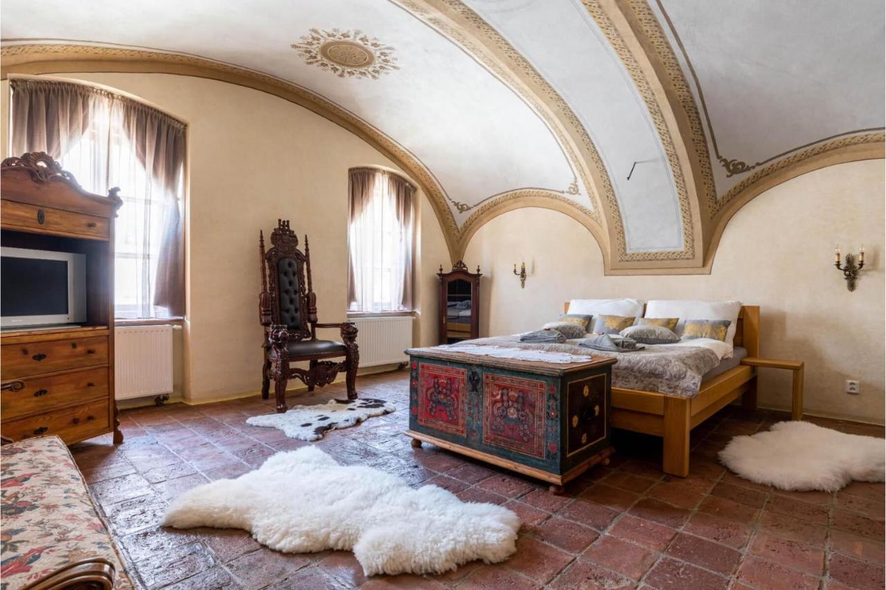 Apartmán Ambrožův dvůr Pouzdrany Exteriér fotografie
