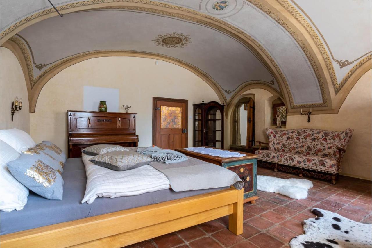 Apartmán Ambrožův dvůr Pouzdrany Exteriér fotografie