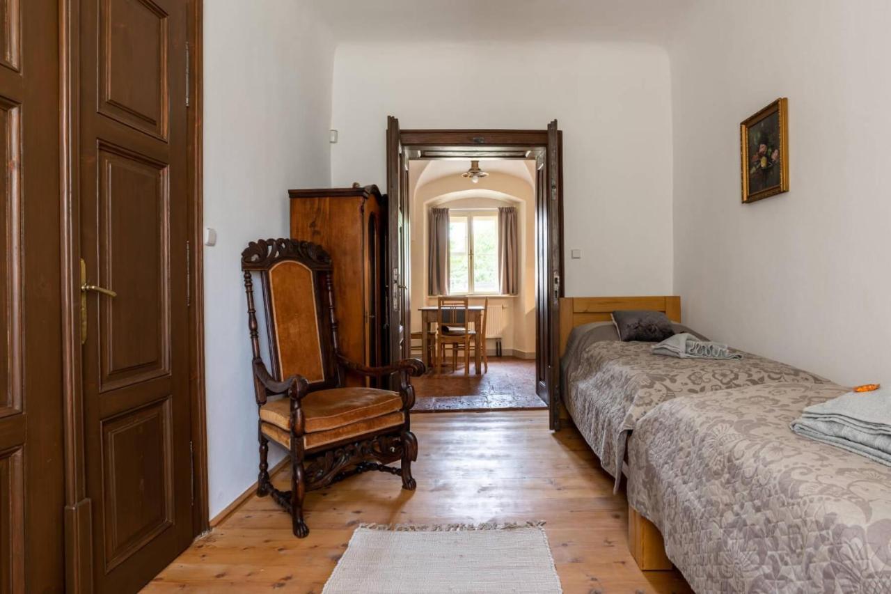 Apartmán Ambrožův dvůr Pouzdrany Exteriér fotografie