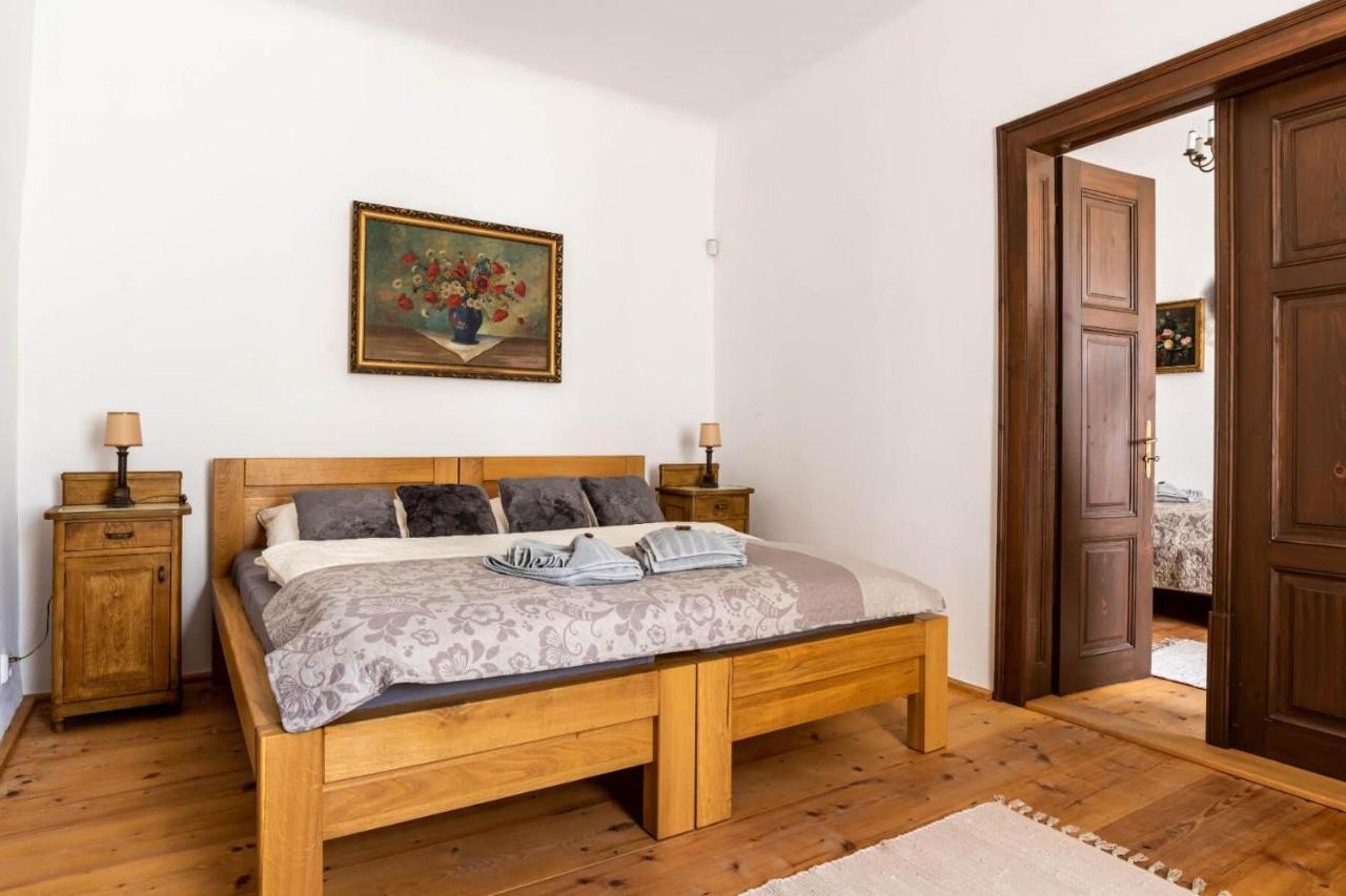 Apartmán Ambrožův dvůr Pouzdrany Exteriér fotografie