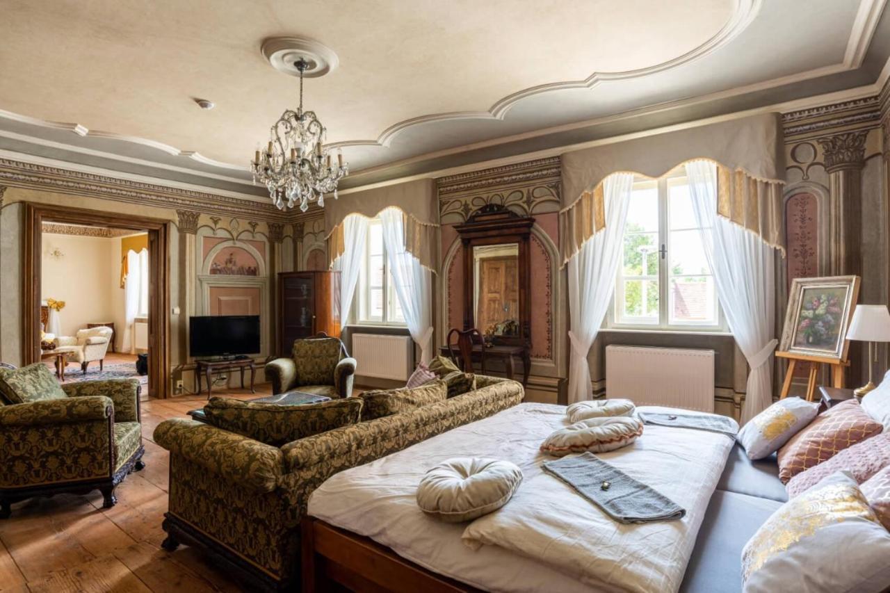 Apartmán Ambrožův dvůr Pouzdrany Exteriér fotografie